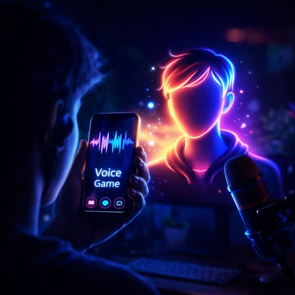 Litmatch sesli sohbet ve ses oyunu ile anonim iletişim ve samimiyet