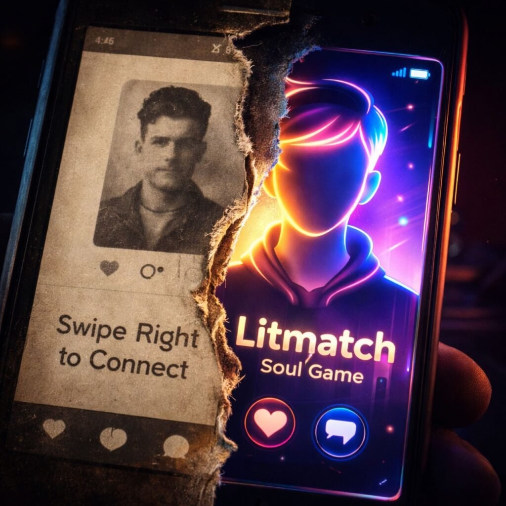 Görsel odaklı uygulamaların çöküşü ve Litmatch'in avatar tabanlı yükselişi metaforu