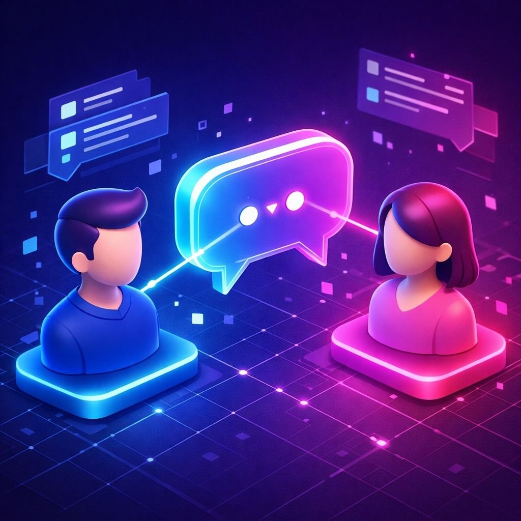Litmatch anonim sohbet ve rastgele eşleşme arayüzü