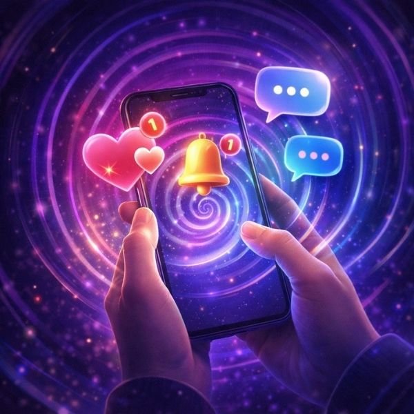 Litmatch uygulamasının kullanıcıda bağımlılık oluşturan psikolojik sistemi