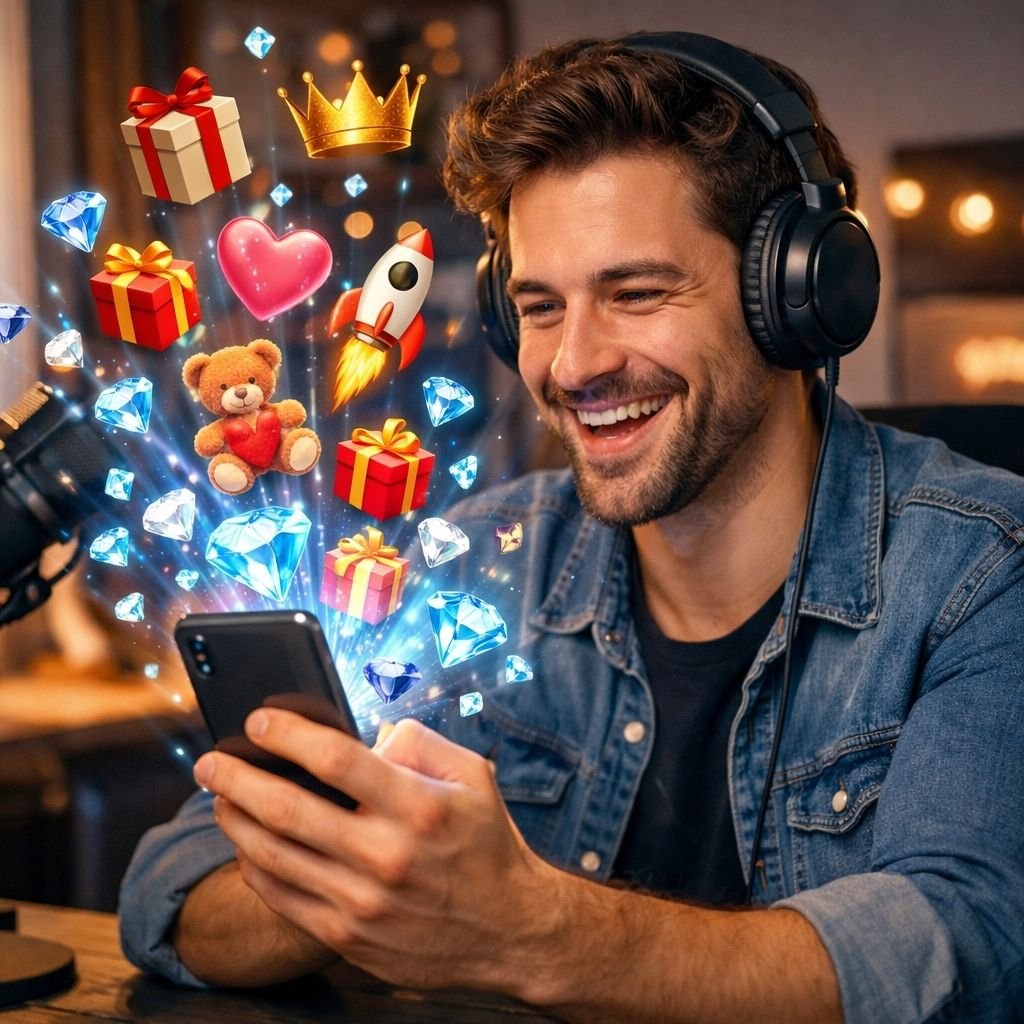 Litmatch parti odasında elmas ve hediye kazanma taktikleri