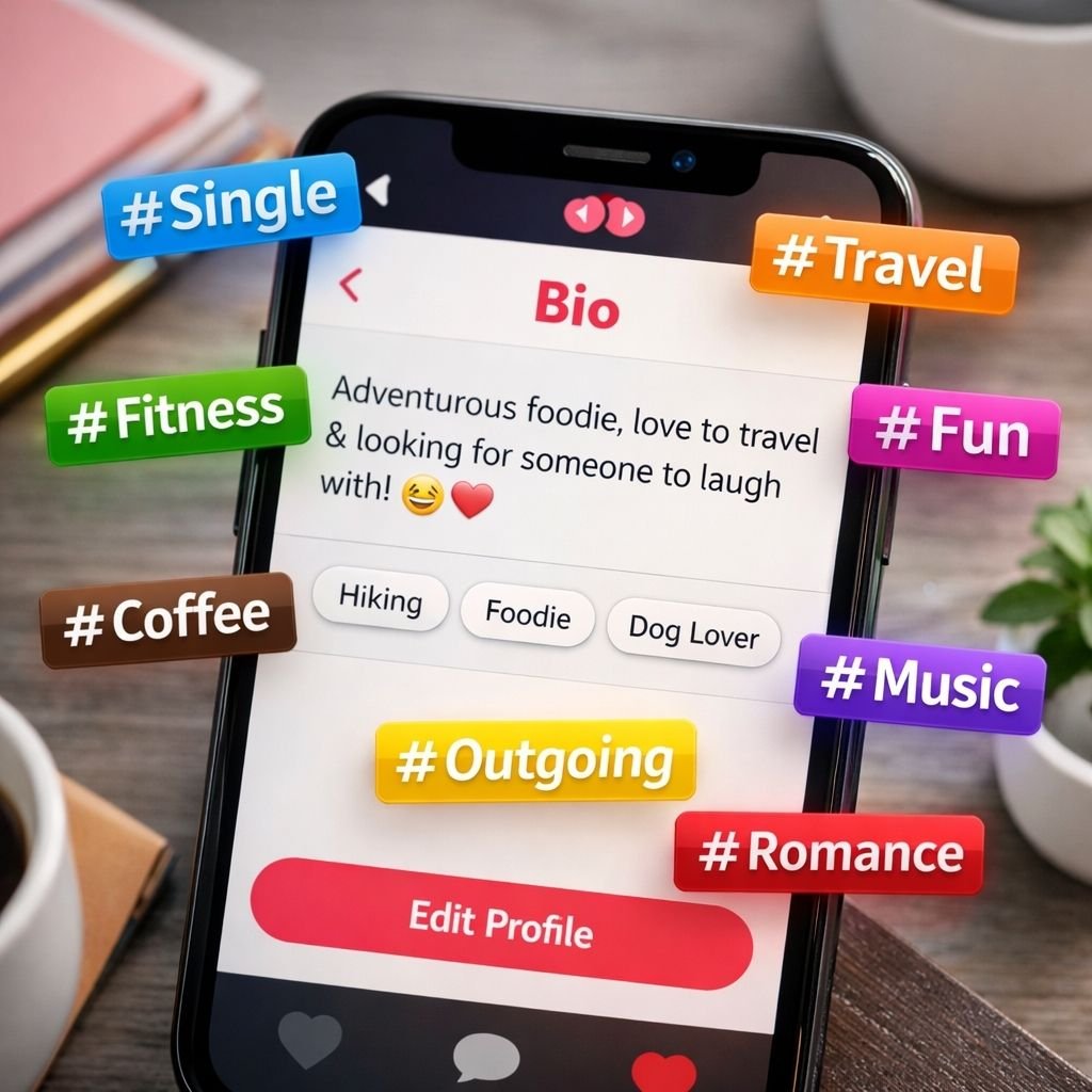Litmatch etkili biyografi ve hashtag kullanımı
