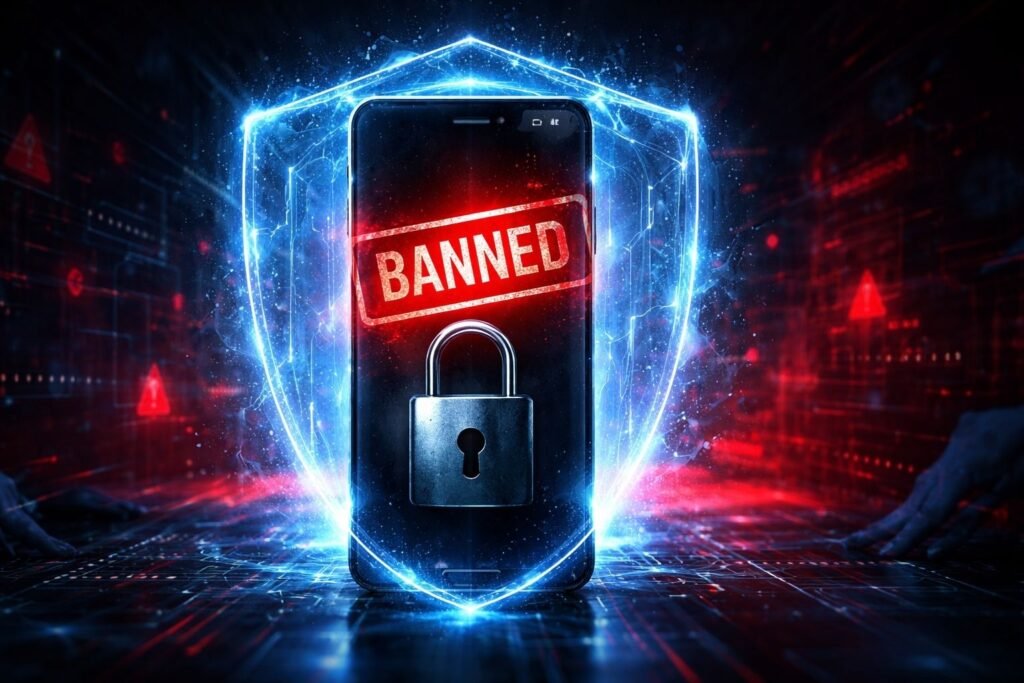 Litmatch topluluk kuralları, güvenli kullanım ipuçları ve hesap kapatılma (ban) sebepleri kapak görseli.