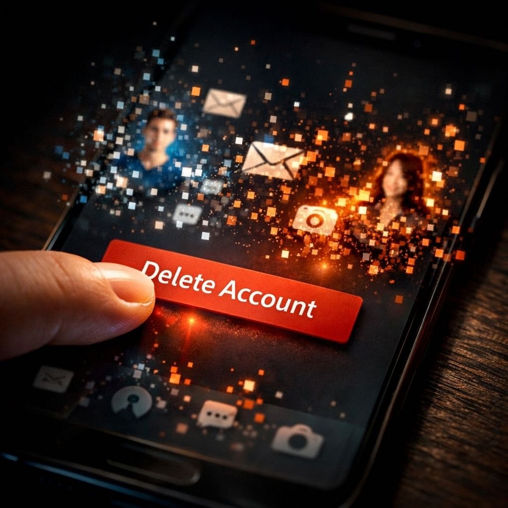 Litmatch hesabı kalıcı olarak silme ve kapatma adımları