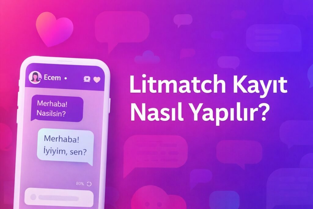 Litmatch kayıt nasıl yapılır adım adım hesap açma rehberi
