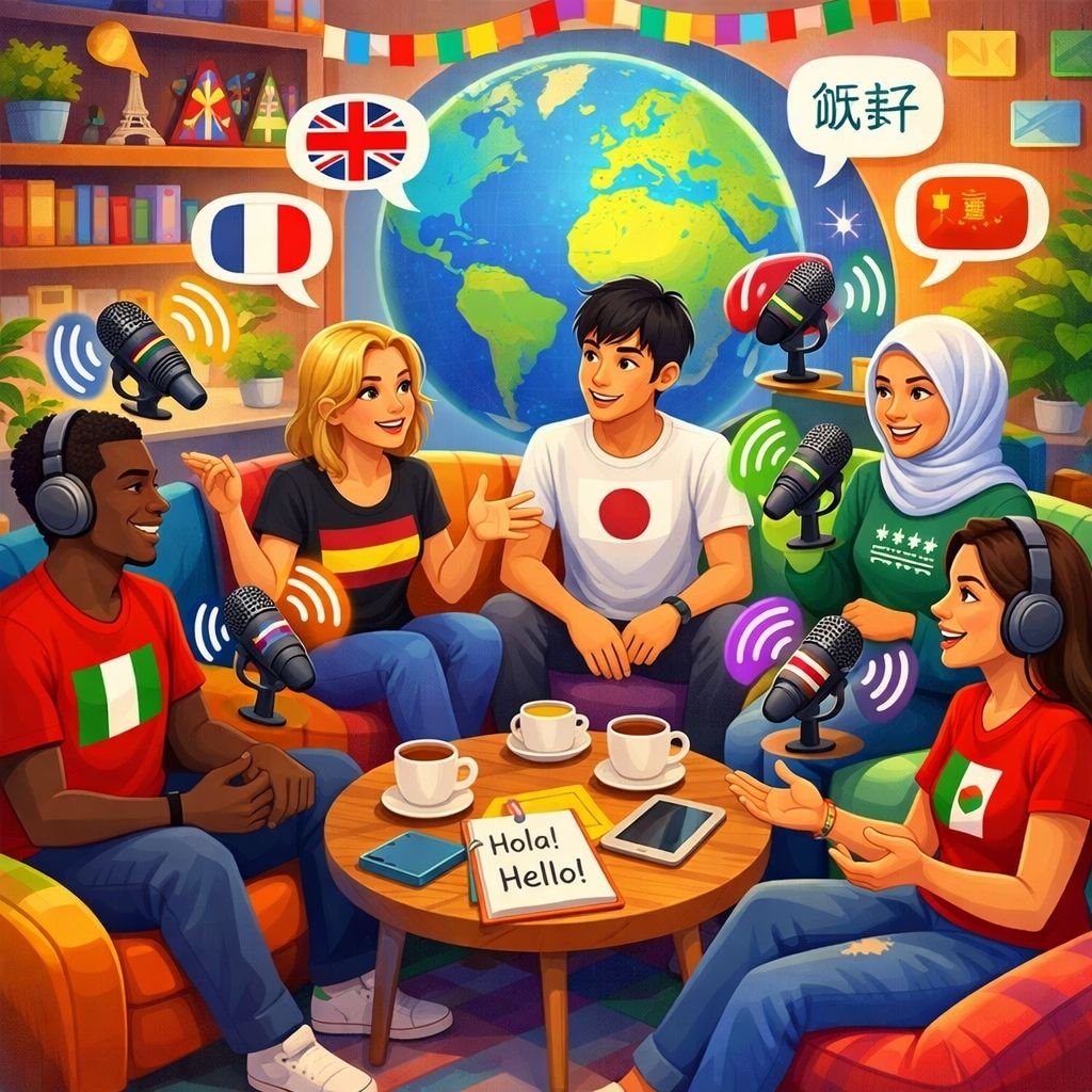 Litmatch language exchange dil değişimi parti odası