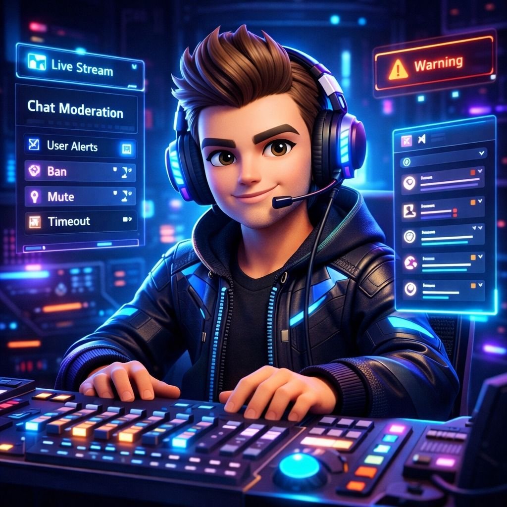 Litmatch parti odalarında kitleyi yöneten ve etkileşimi artıran başarılı bir oda kurucusu konsepti.