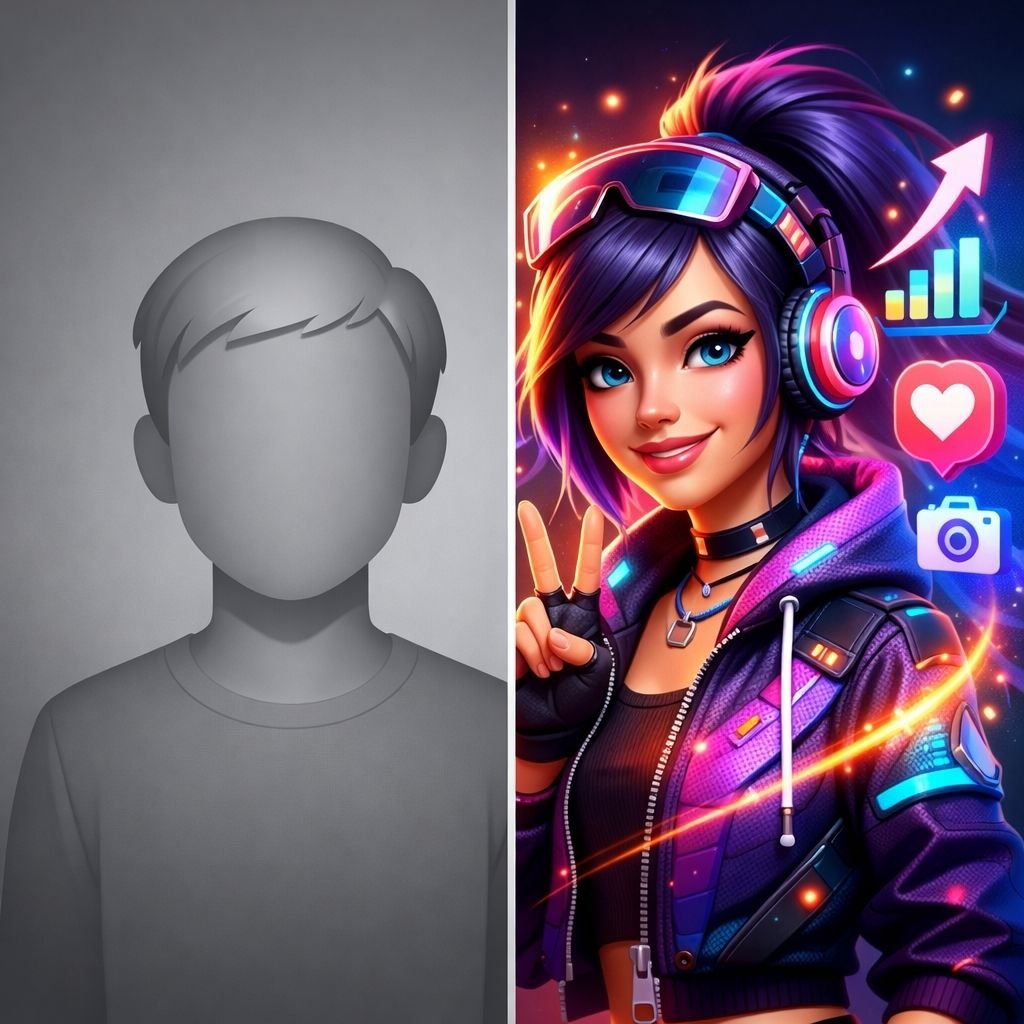 Litmatch profil düzenleme ve etkili avatar tasarımı