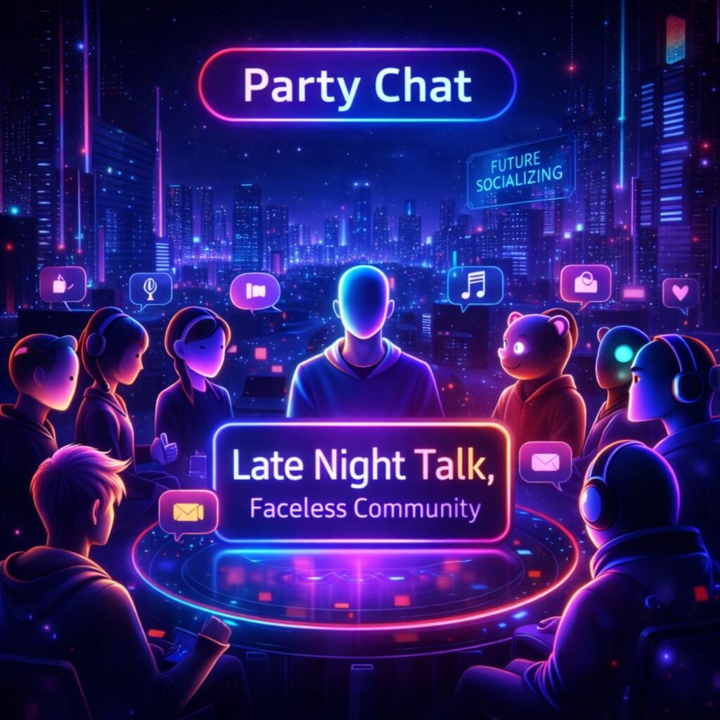 Z kuşağı geleceğin sosyalleşmesi ve Litmatch parti odalarında avatar toplulukları